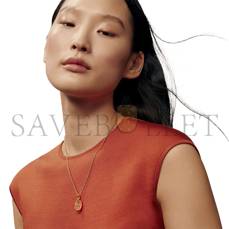 H**mes mini maillon pendant, small model h100053fed1